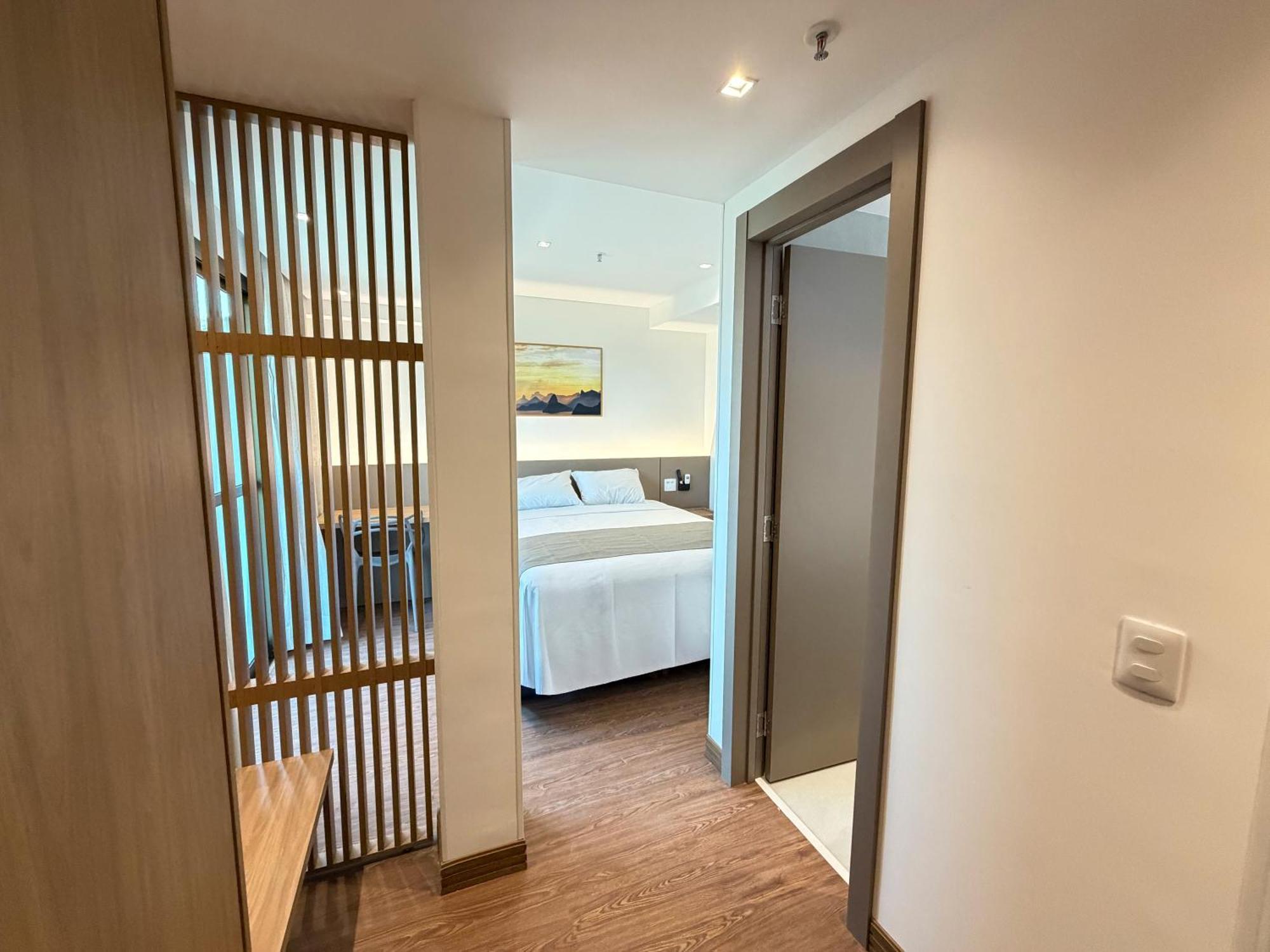 Two-Bedroom Apartment Balcony