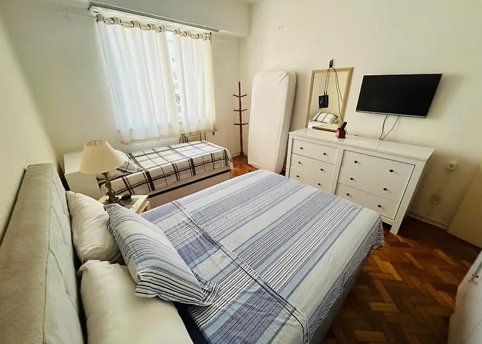 Apartamento Praia De Copacabana - Rio De Janeiro